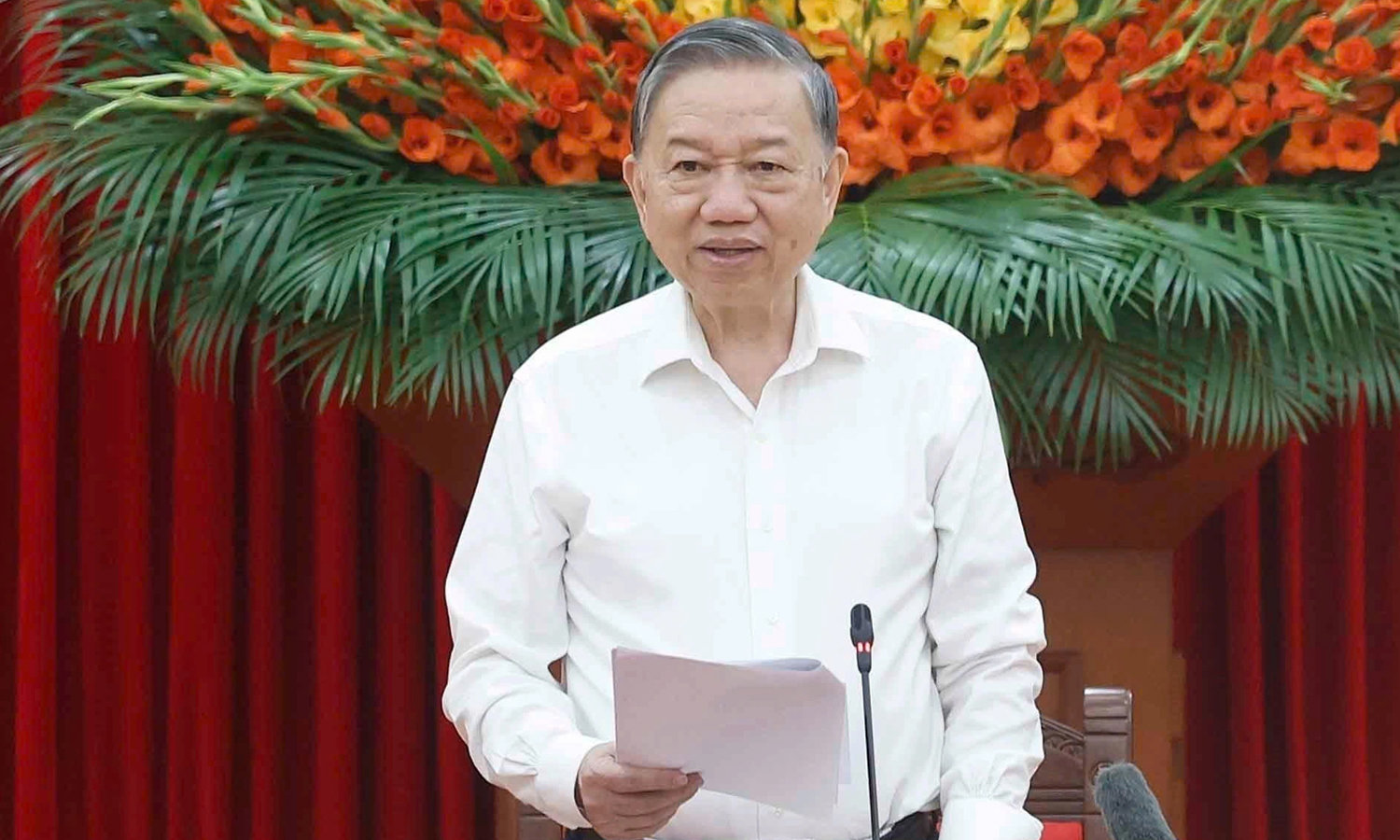 Tổng Bí thư, Chủ tịch nước Tô Lâm. (Ảnh: TTXVN)