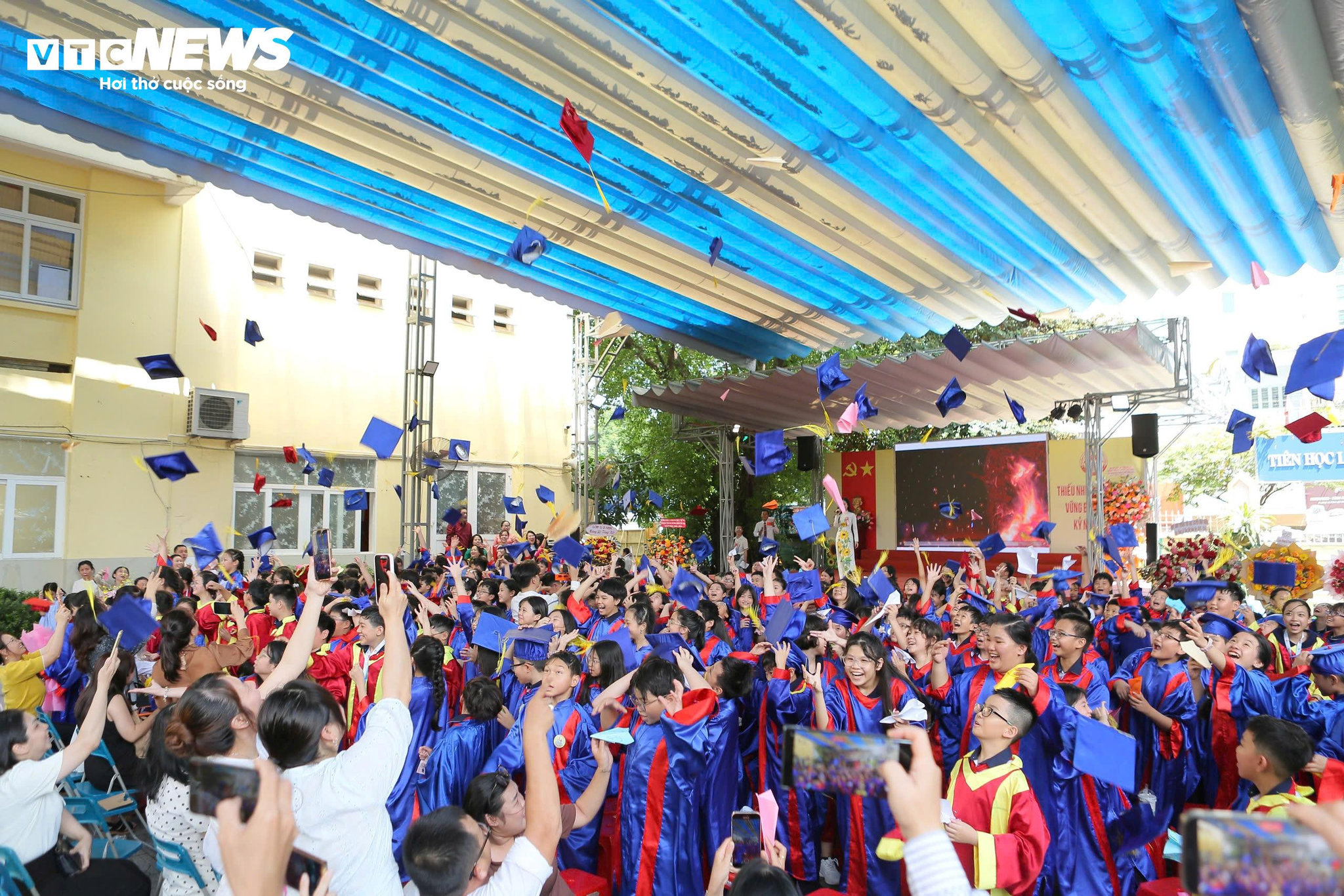 Năm học 2026-2027, TP.HCM có 170.621 trẻ hoàn thành chương trình lớp Lá để vào lớp 1; 184.430 học sinh hoàn thành lớp 5 để vào lớp 6 và 169.927 học sinh lớp 9 dự kiến dự tuyển lớp 10.