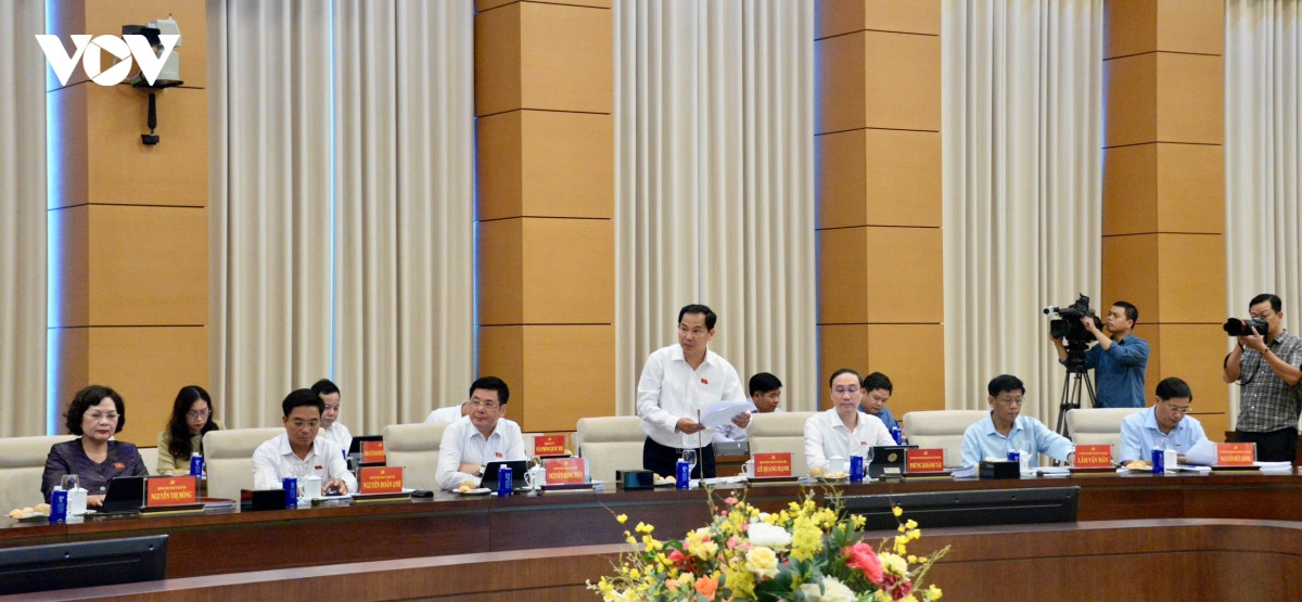 tong bi thu, chu tich nuoc to lam lam viec voi ban thuong vu Dang uy quoc hoi hinh anh 6