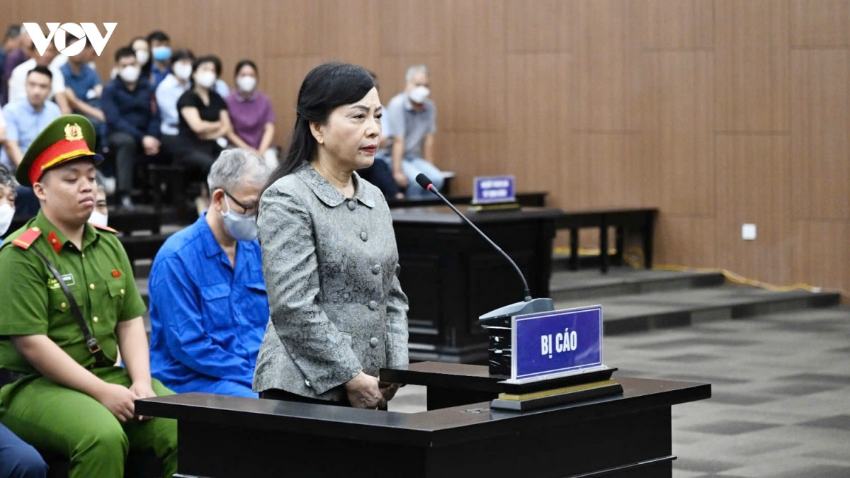 cuu bo truong nguyen thi kim tien nhan 6 nam tu vu sai pham o 2 du an benh vien hinh anh 1
