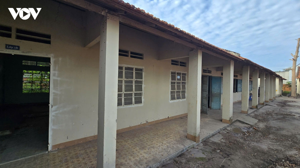 biến trường học bỏ hoang 7 năm ở Đồng nai thành điểm sinh hoạt cộng đồng hình ảnh 1 bien truong hoc bo hoang 7 nam o Dong nai thanh diem sinh hoat cong dong hinh anh 1