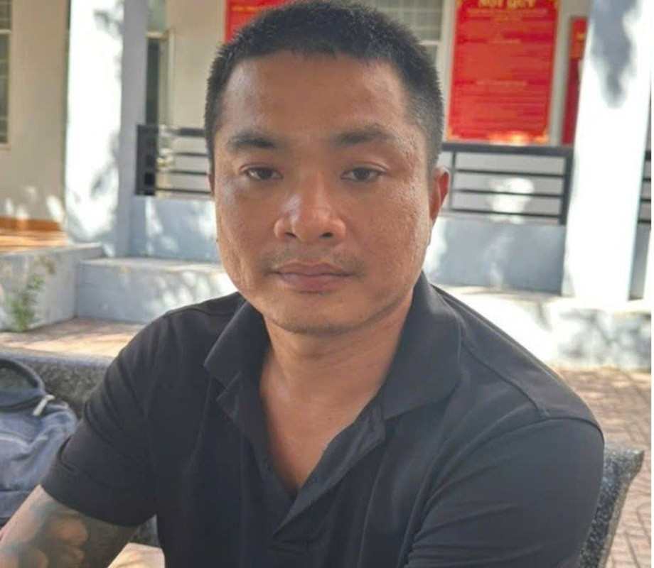 Bị can Mai Quốc Dũng - một trong những kẻ cầm đầu đường dây liên quan ma túy. (Ảnh: Công an TP.HCM)
