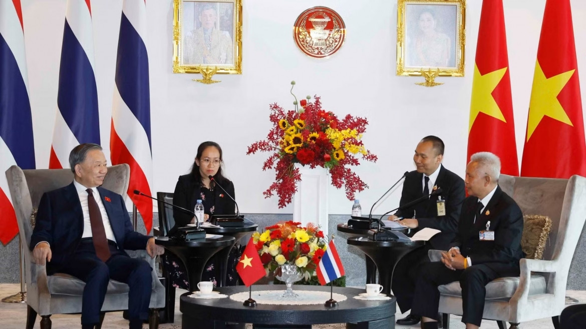 tong bi thu, chu tich nuoc to lam hoi kien chu tich quoc hoi thai lan sophon saram hinh anh 1