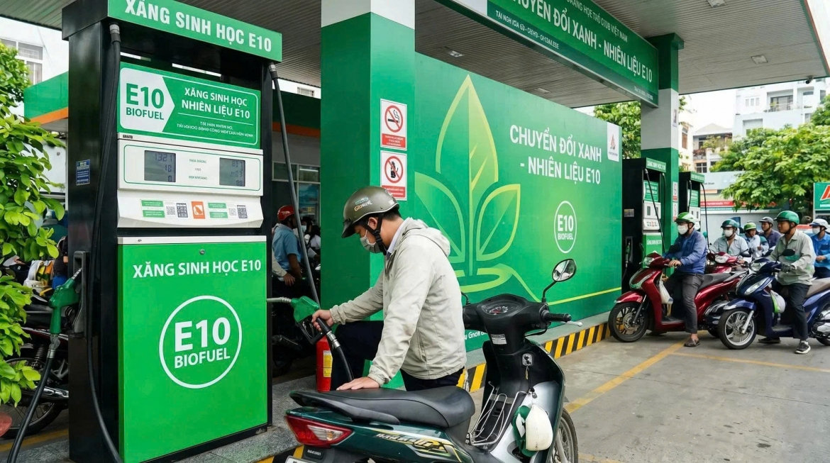 hai câu chuyện dùng xăng e10 và lời khuyên của chuyên gia hình ảnh 2 hai cau chuyen dung xang e10 va loi khuyen cua chuyen gia hinh anh 2