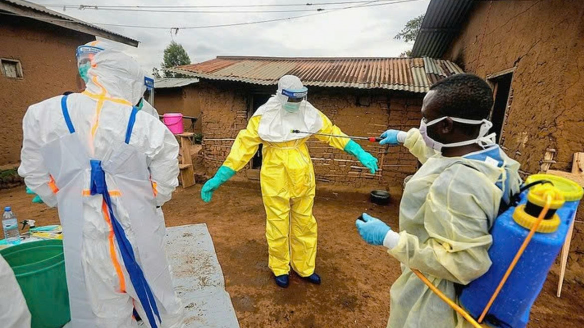 ca mắc ebola tiếp tục tăng tại châu phi, việt nam siết phòng dịch từ cửa khẩu hình ảnh 1 ca mac ebola tiep tuc tang tai chau phi, viet nam siet phong dich tu cua khau hinh anh 1