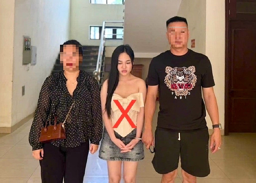 bắt đối tượng trốn truy nã về tội tổ chức sử dụng trái phép chất ma túy hình ảnh 1 bat doi tuong tron truy na ve toi to chuc su dung trai phep chat ma tuy hinh anh 1