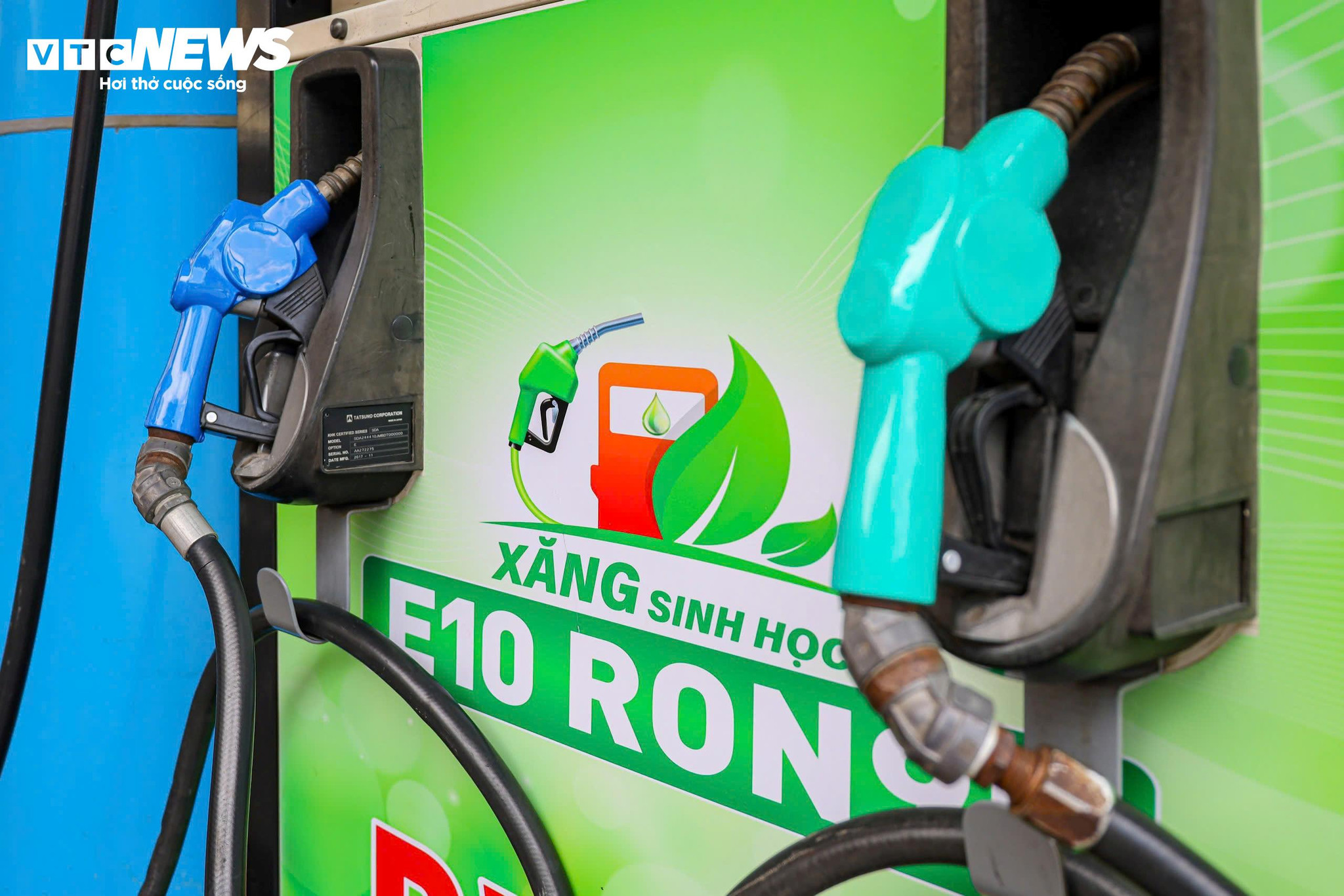 Xăng E10 được bán trên toàn quốc từ 1/6. (Ảnh: Minh Đức)