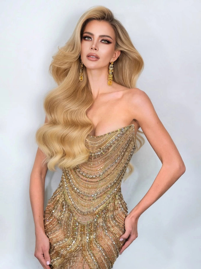Mariana Bečková - đại diện Cộng hòa Séc cũng được đánh giá là một trong những 