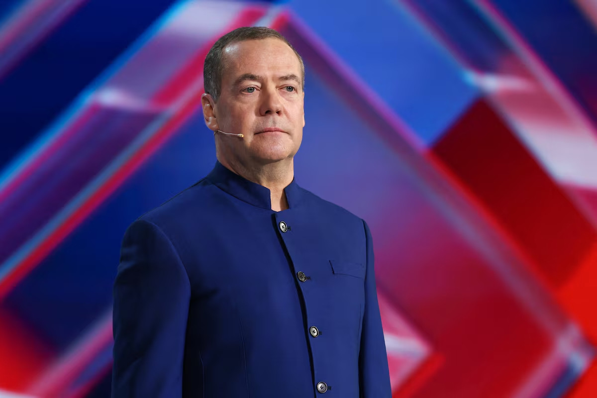 Ông Dmitry Medvedev, Phó Chủ tịch Hội đồng An ninh Nga. (Nguồn: Reuters)