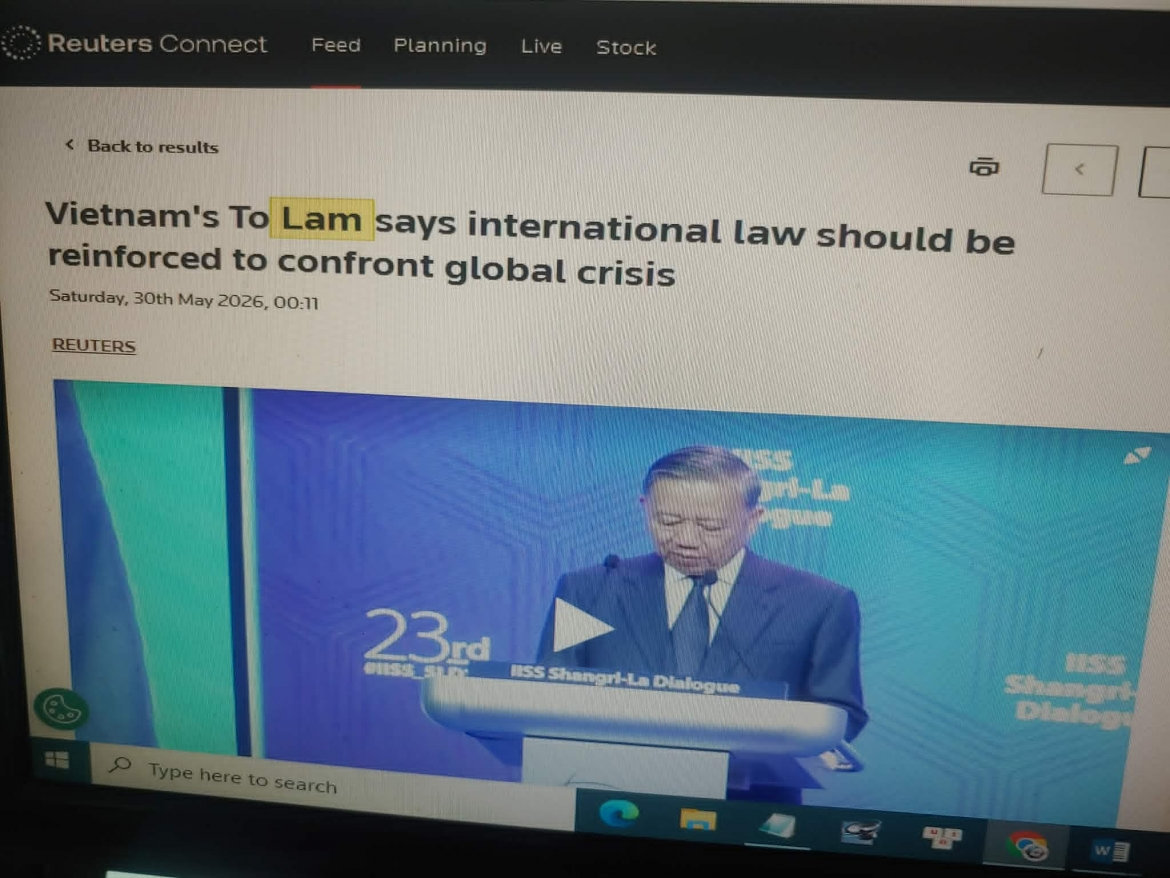 báo chí quốc tế đánh giá cao thông điệp của tổng bí thư, chủ tịch nước tô lâm hình ảnh 4 bao chi quoc te danh gia cao thong diep cua tong bi thu, chu tich nuoc to lam hinh anh 4