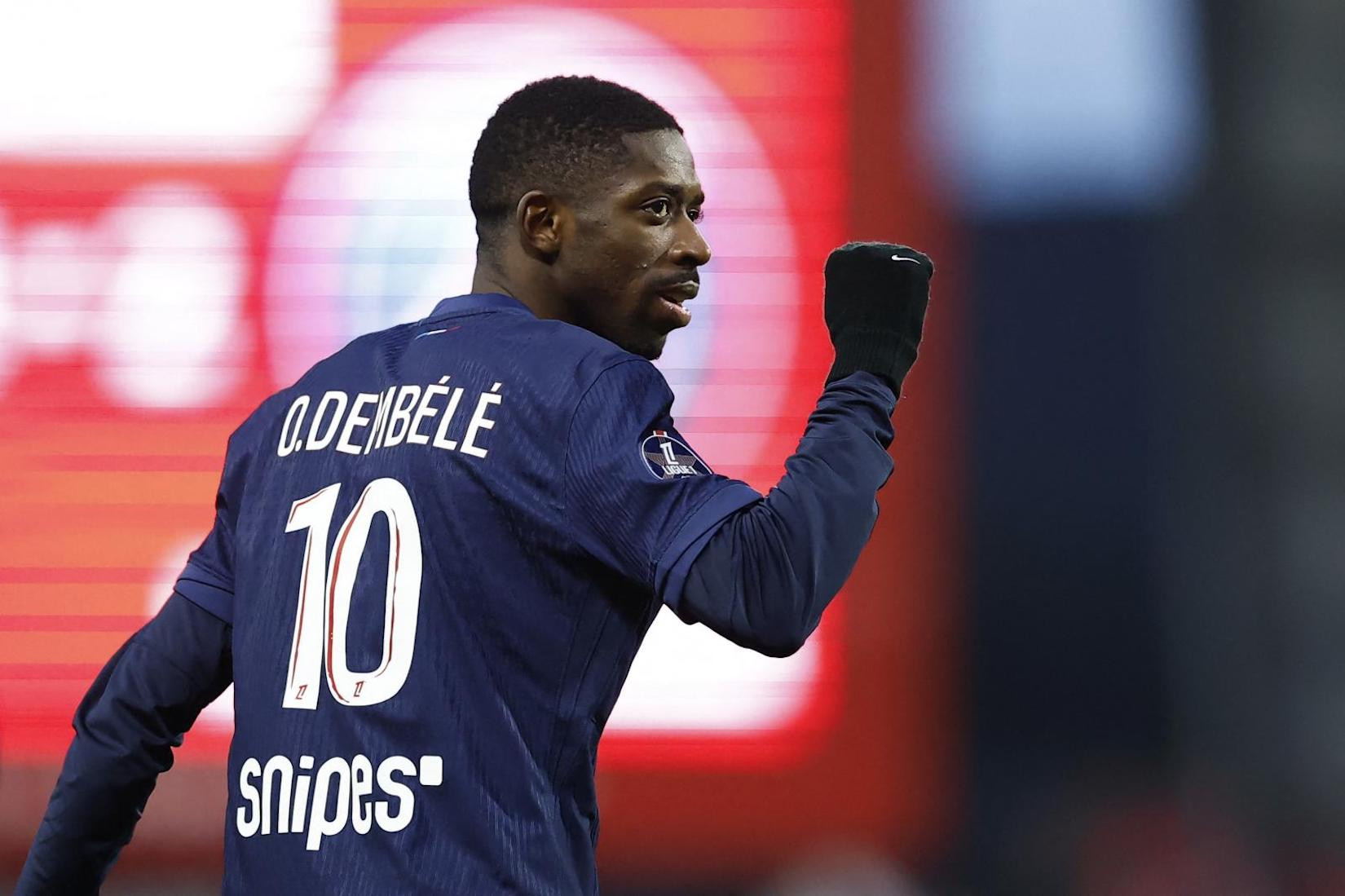 Ousmane Dembele trực tiếp góp dấu giày vào 3 pha lập công trong 2 trận chung kết C1. (Nguồn: AP)