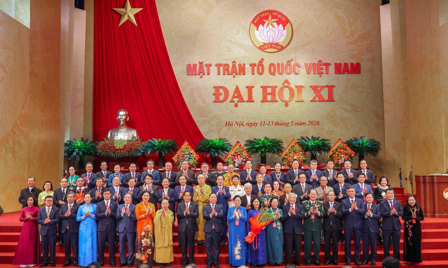Ủy viên Đoàn Chủ tịch Ủy ban Trung ương MTTQ Việt Nam khóa XI.
