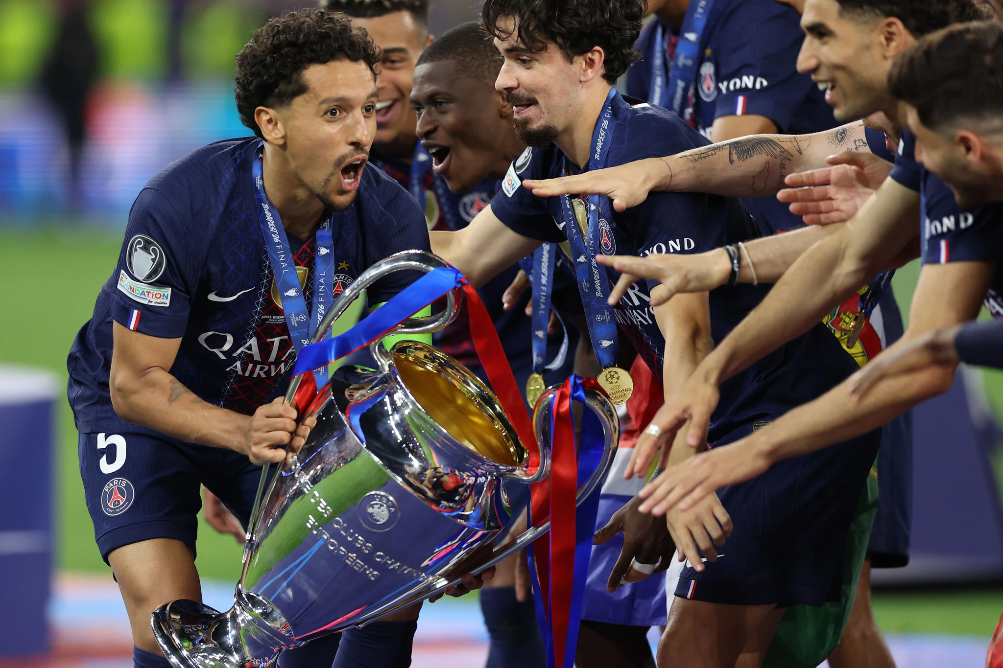 PSG nhận khoản thưởng khổng lồ tại Champions League. (Nguồn: AP)