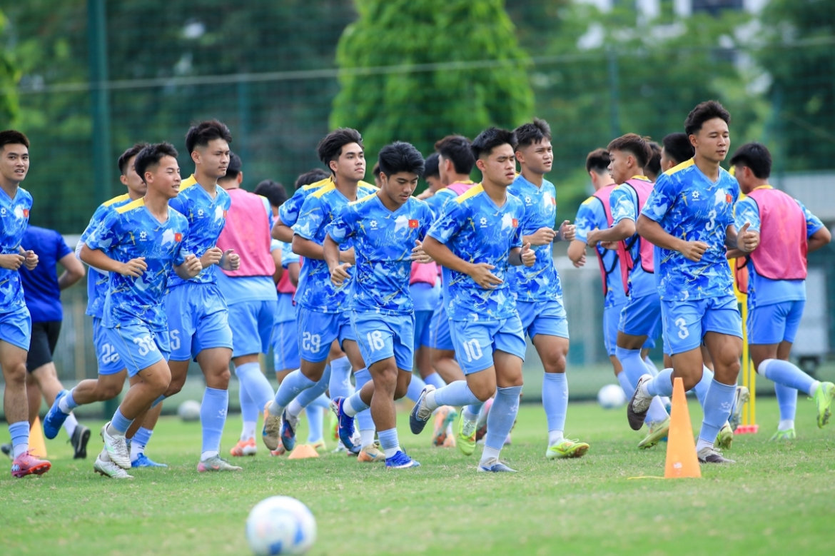 u19 viet nam khong ngai indonesia, san sang tranh tai o u19 Dong nam A 2026 hinh anh 1