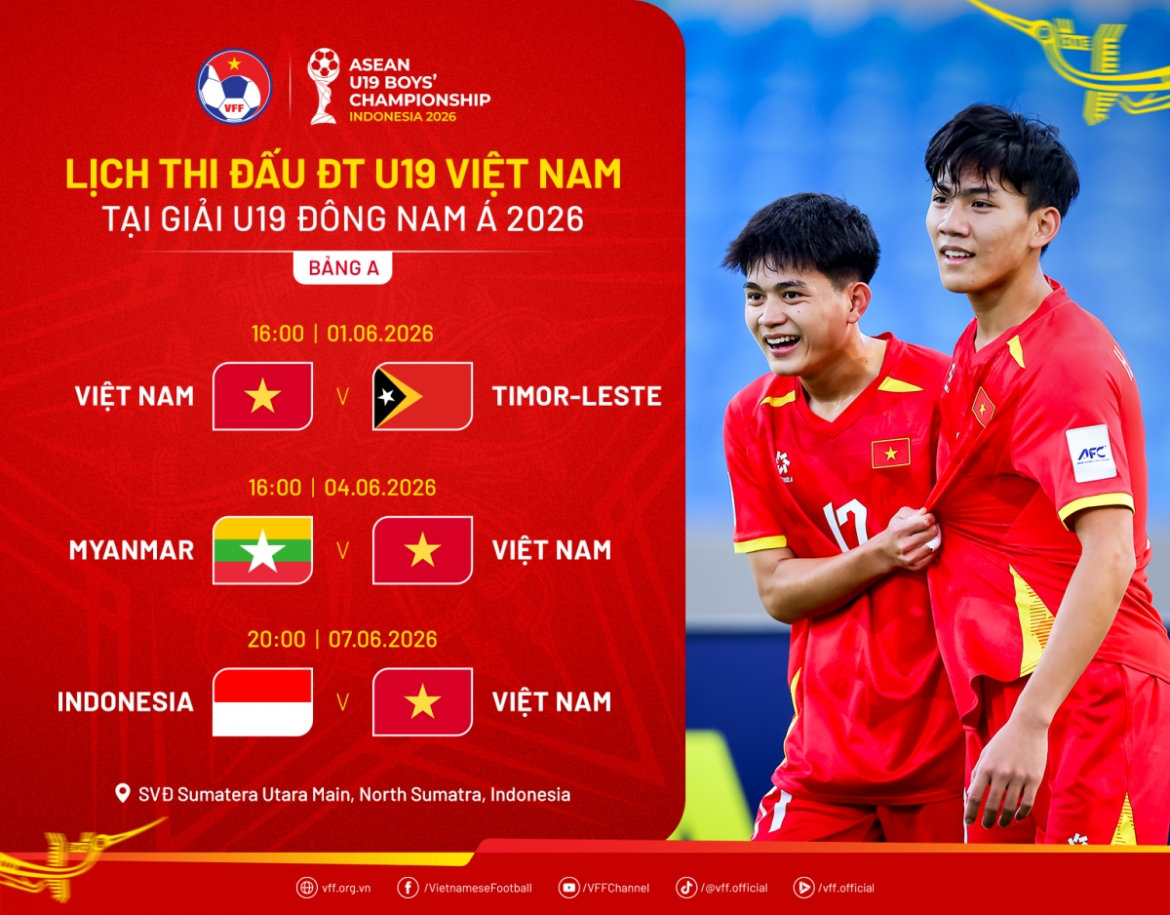 u19 viet nam khong ngai indonesia, san sang tranh tai o u19 Dong nam A 2026 hinh anh 2