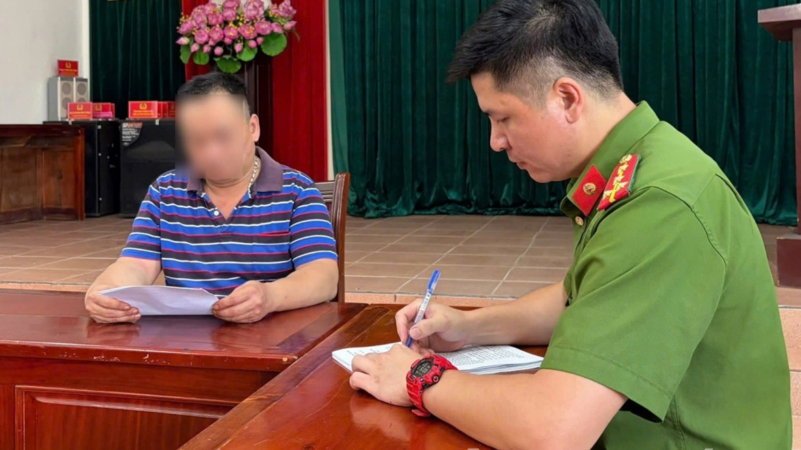 người đàn ông ở thái nguyên bị phạt vì bình luận xúc phạm trên mạng xã hội hình ảnh 1 nguoi dan ong o thai nguyen bi phat vi binh luan xuc pham tren mang xa hoi hinh anh 1