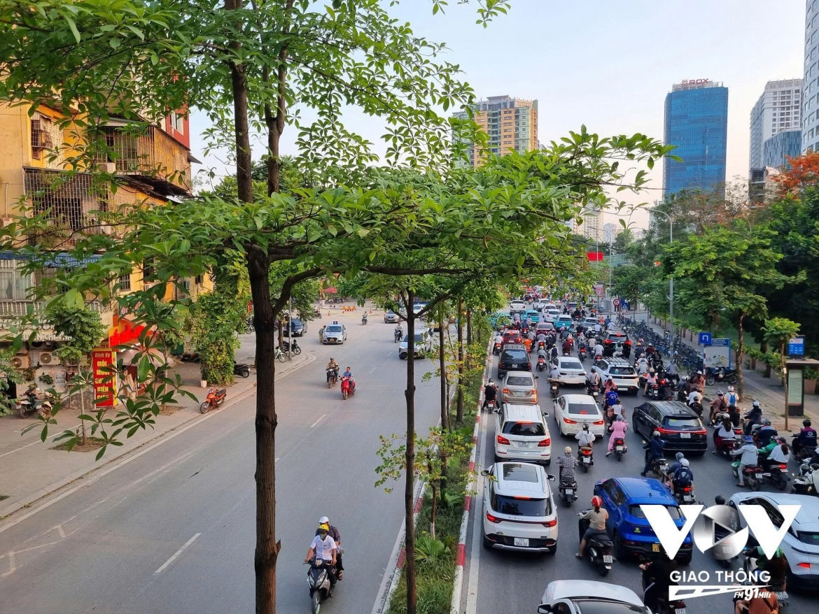 phân luồng đảo chiều, cơ hội hạ nhiệt cho giao thông hà nội hình ảnh 1 phan luong dao chieu, co hoi ha nhiet cho giao thong ha noi hinh anh 1