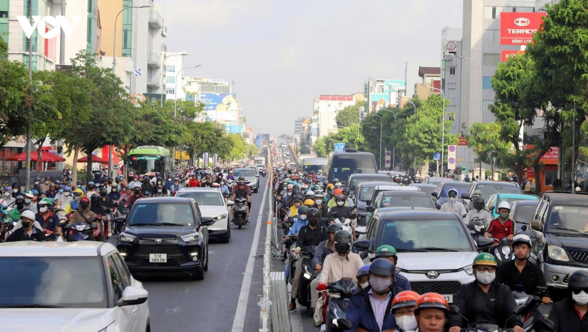 phân luồng đảo chiều, cơ hội hạ nhiệt cho giao thông hà nội hình ảnh 2 phan luong dao chieu, co hoi ha nhiet cho giao thong ha noi hinh anh 2