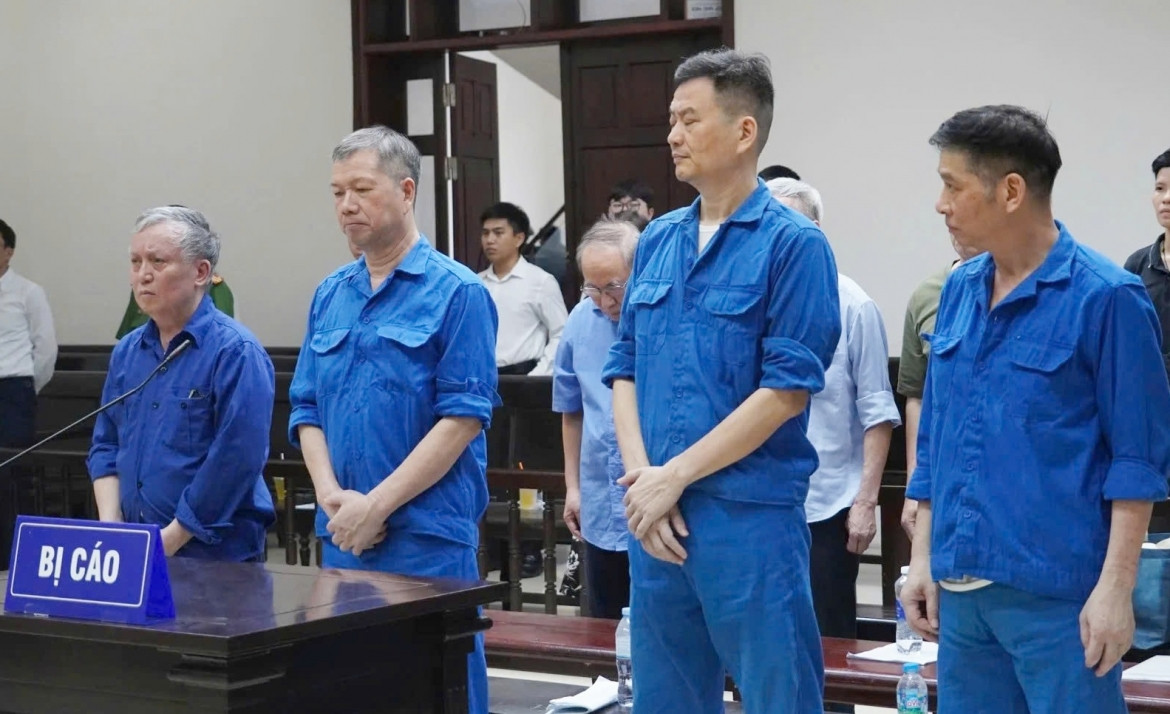 tra tu do cho nhieu bi cao tai toa trong vu an lien quan tap doan vicem hinh anh 1