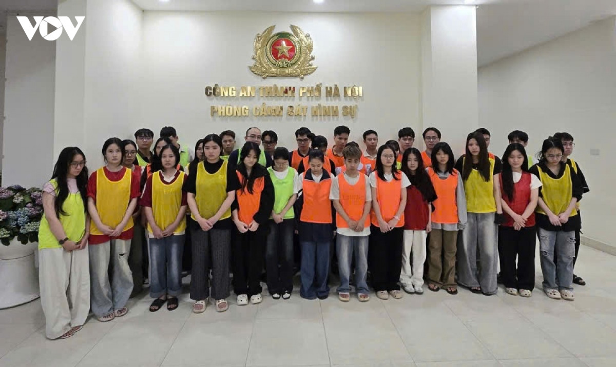 bắt ông trùm quảng bá cho website cờ bạc, thu lợi hàng tỷ đồng hình ảnh 2 bat ong trum quang ba cho website co bac, thu loi hang ty dong hinh anh 2