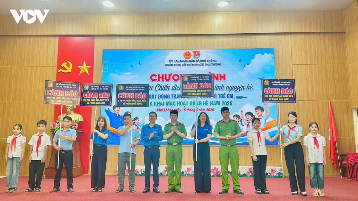 thái nguyên chủ động bảo vệ trẻ em trước nguy cơ đuối nước dịp hè hình ảnh 3 thai nguyen chu dong bao ve tre em truoc nguy co duoi nuoc dip he hinh anh 3