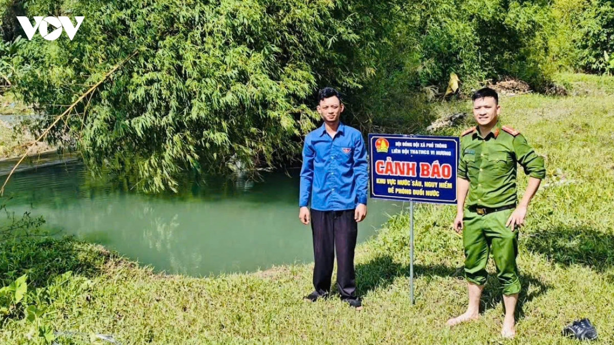 thái nguyên chủ động bảo vệ trẻ em trước nguy cơ đuối nước dịp hè hình ảnh 4 thai nguyen chu dong bao ve tre em truoc nguy co duoi nuoc dip he hinh anh 4
