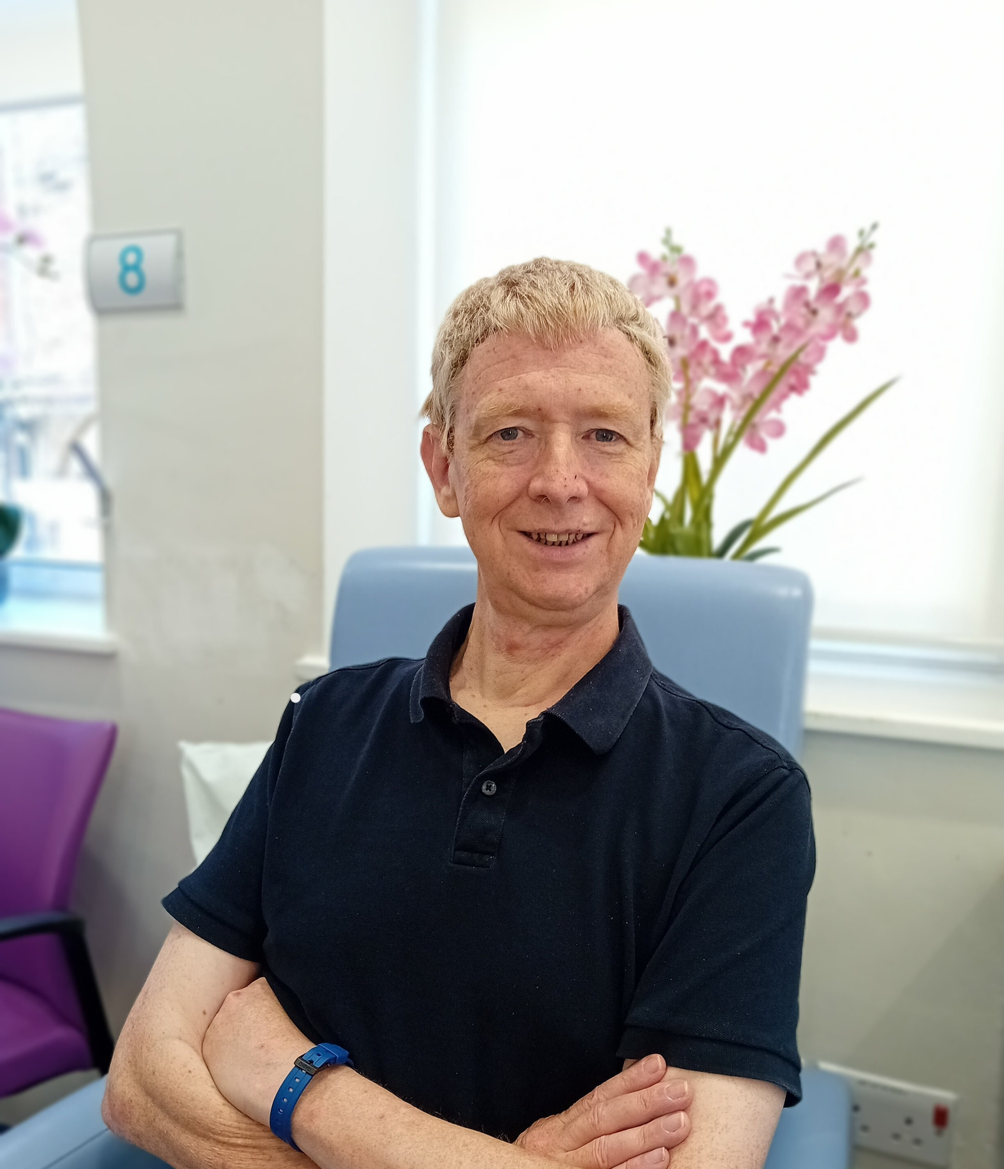 Ông Carl Walsh (Ảnh: ICR)