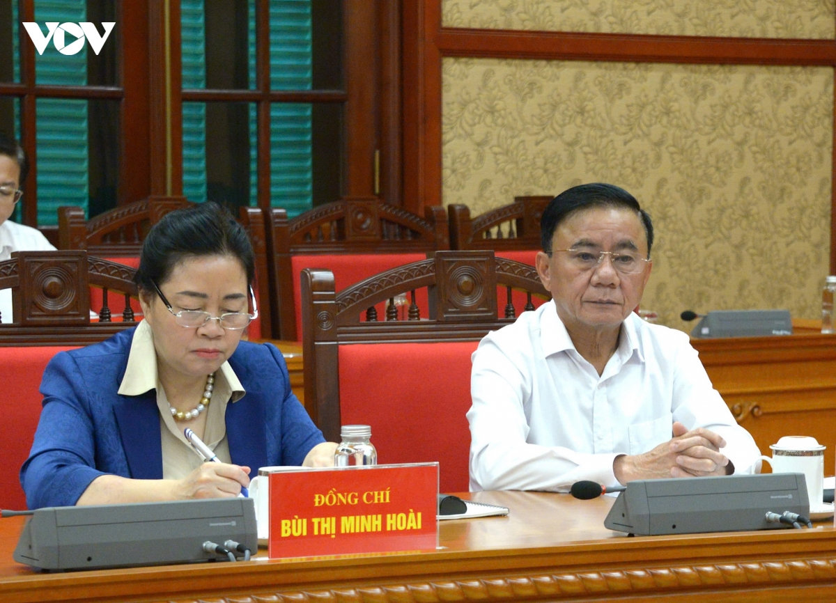 tong bi thu, chu tich nuoc chu tri cuoc lam viec ve De an xay dung xa hoi trat tu, ky cuong hinh anh 5