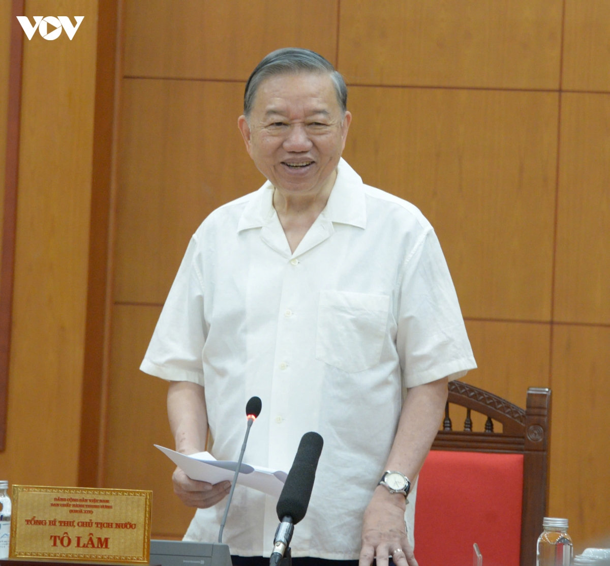 tong bi thu, chu tich nuoc chu tri cuoc lam viec ve De an xay dung xa hoi trat tu, ky cuong hinh anh 4