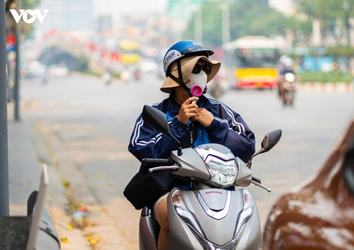 thoi tiet ngay 5 6 ha noi trua, chieu nang gat, bac bo mua dong cuc bo hinh anh 1