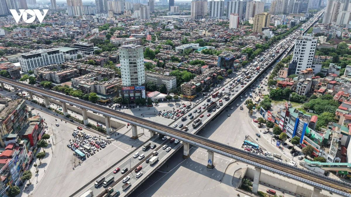 ha noi kiem tra khan sau khi phat hien goi cau duong vanh dai 3 bi dich chuyen hinh anh 2