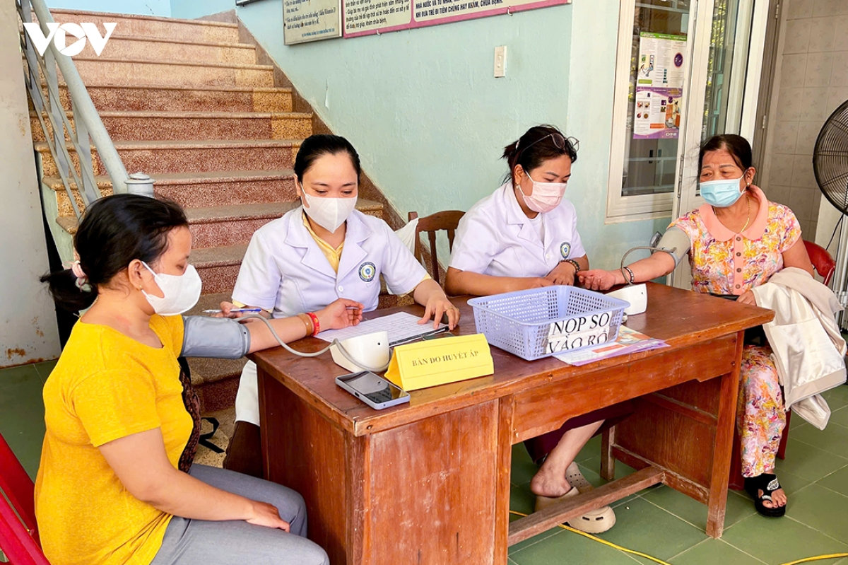 Da nang kham sang loc suc khoe mien phi toan dan theo nq 72 cua bo chinh tri hinh anh 2