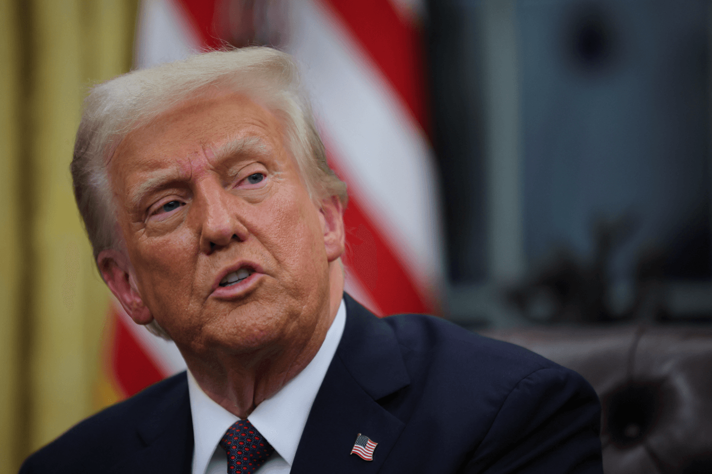 Tổng thống Mỹ Donald Trump.