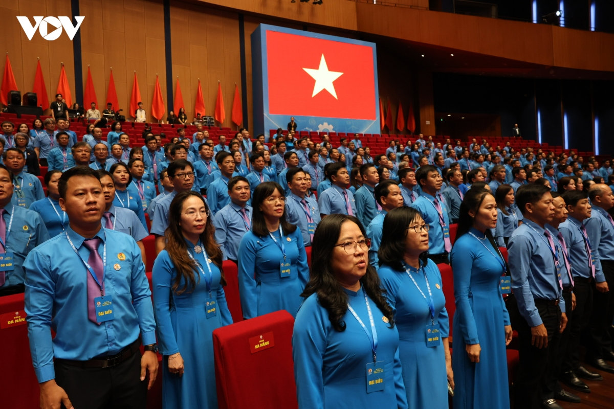 Dai hoi xiv cong doan viet nam thanh cong tot dep, tao da dot pha nhiem ky moi hinh anh 3