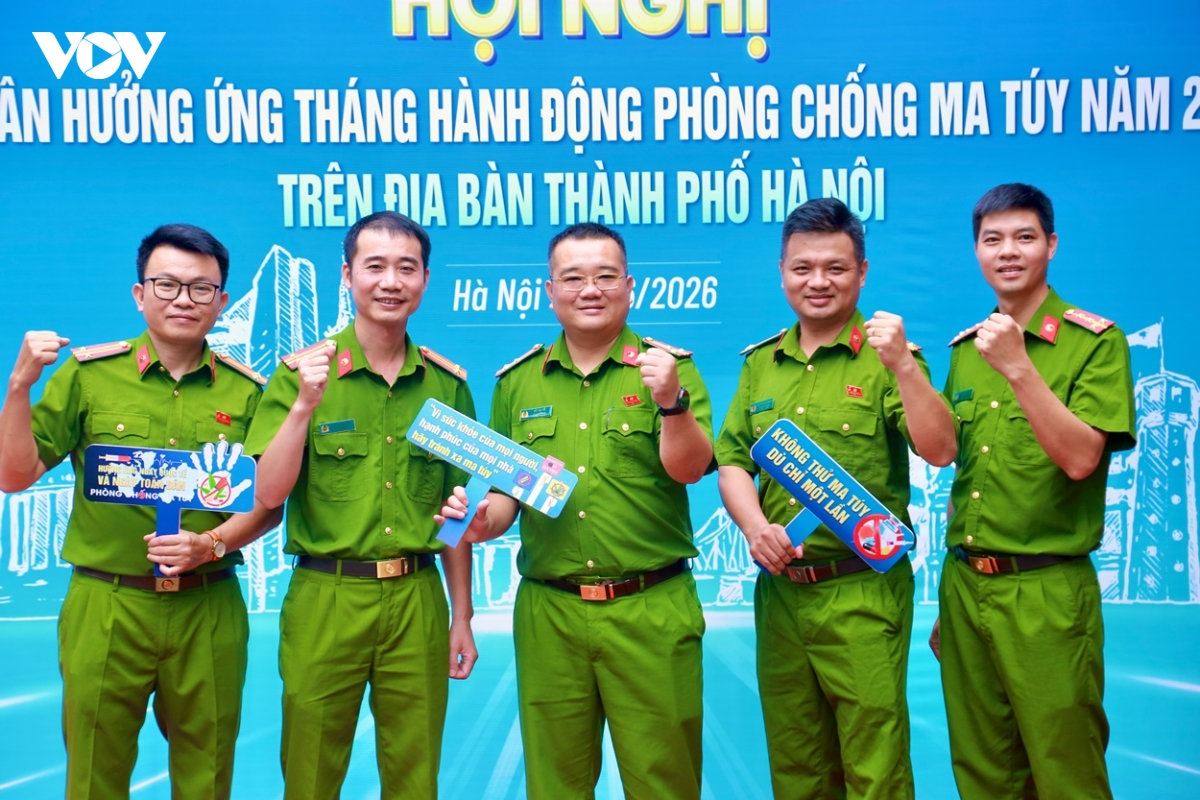 ha noi ra quan thang hanh dong phong chong ma tuy nam 2026 hinh anh 3