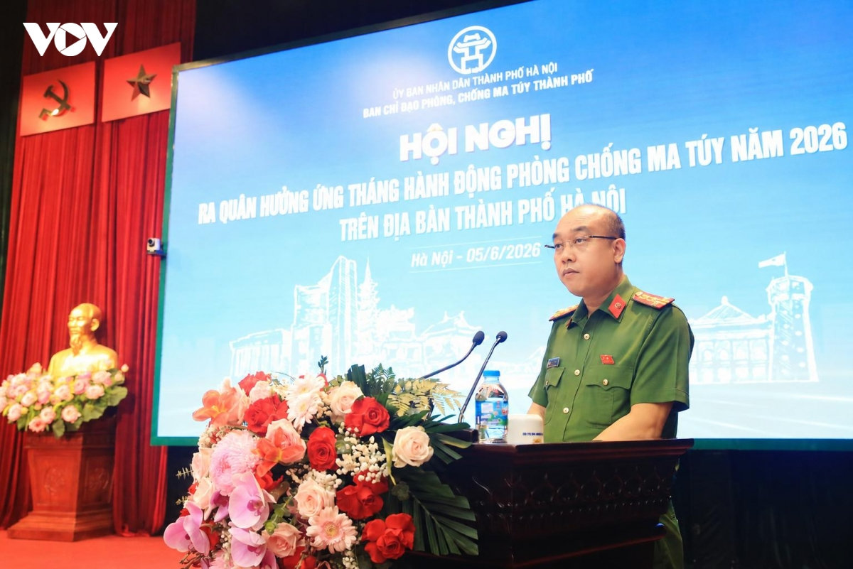ha noi ra quan thang hanh dong phong chong ma tuy nam 2026 hinh anh 1