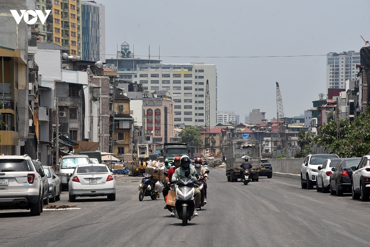 toan canh tuyen duong 7.200 ty dong, hinh thanh nhung diem trai nhua dau tien hinh anh 4