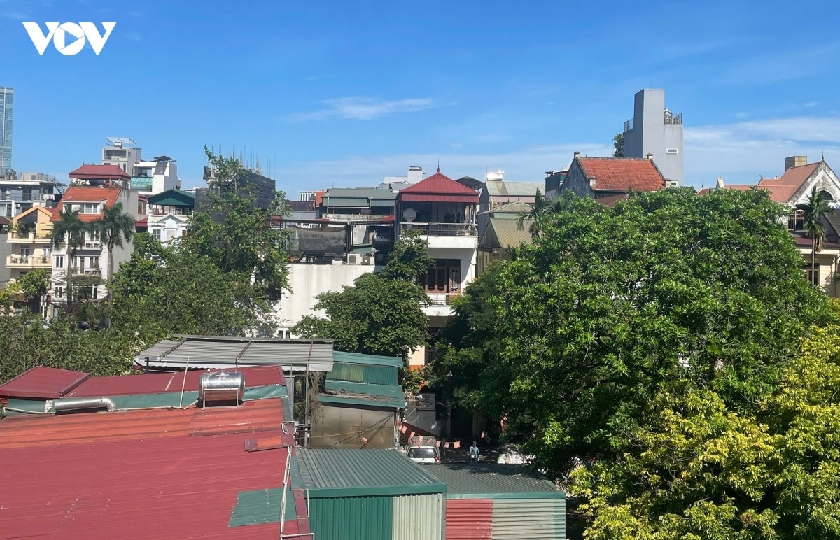 thoi tiet ngay 6 6 ha noi va bac bo nang nong, chieu toi co mua dong cuc bo hinh anh 1