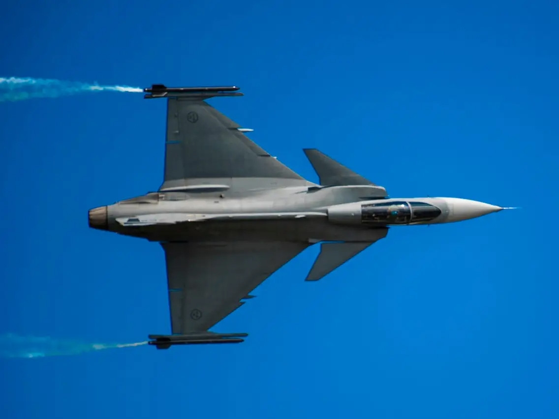 gripen sap tham chien o ukraine cuoc thu lua lon nhat cua tiem kich thuy Dien hinh anh 1