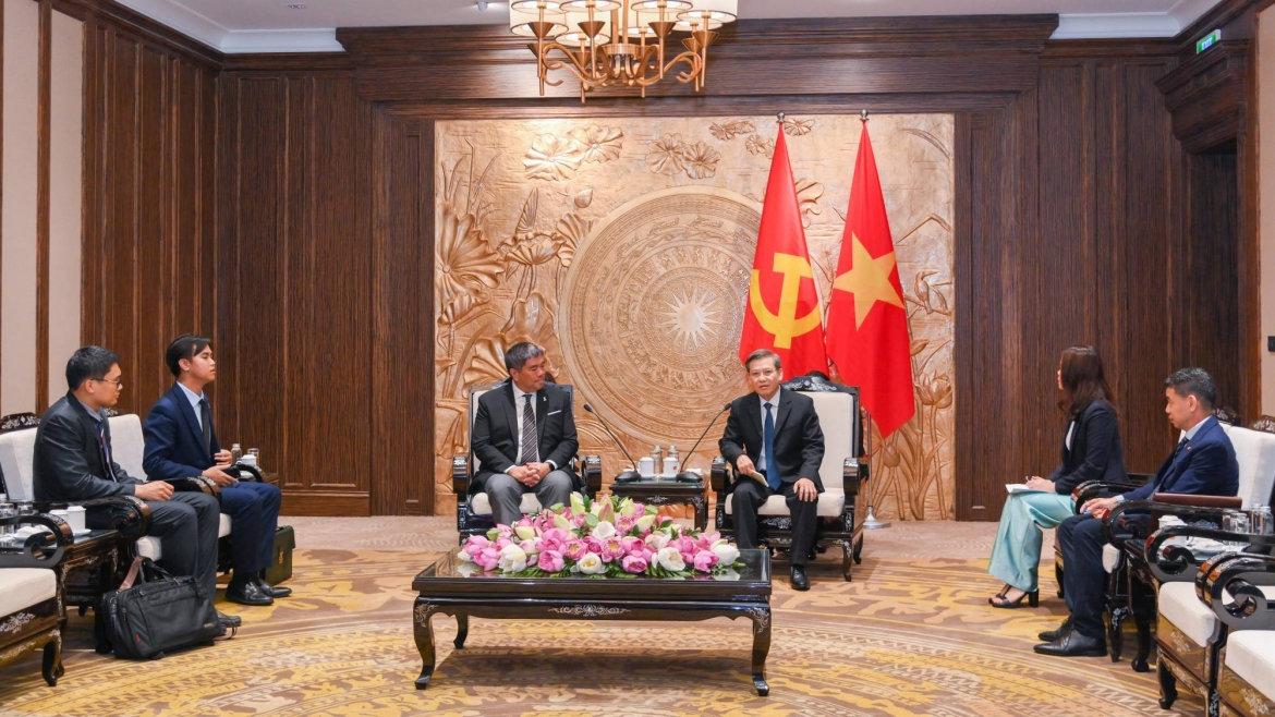 việt nam - thái lan đẩy mạnh trao đổi kinh nghiệm về phòng, chống tham nhũng hình ảnh 1 viet nam - thai lan day manh trao doi kinh nghiem ve phong, chong tham nhung hinh anh 1