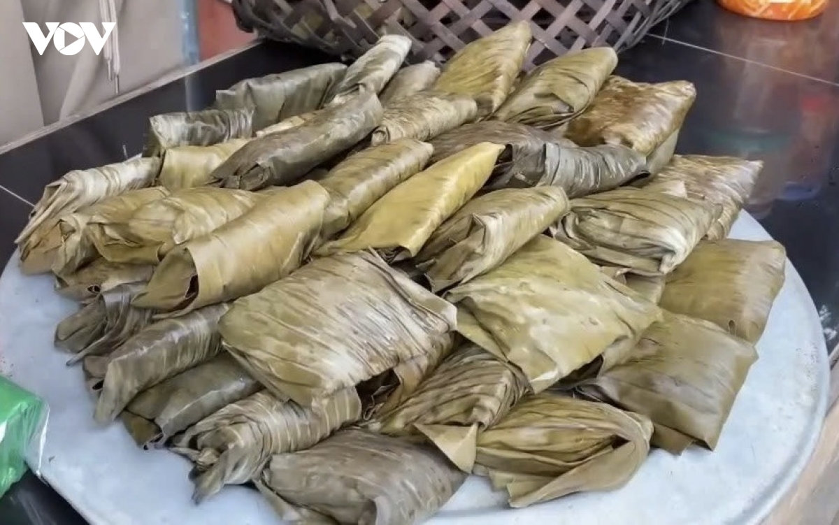 món bánh dân dã khiến du khách nhớ mãi khi đến tân kỳ, thái nguyên hình ảnh 2 mon banh dan da khien du khach nho mai khi den tan ky, thai nguyen hinh anh 2