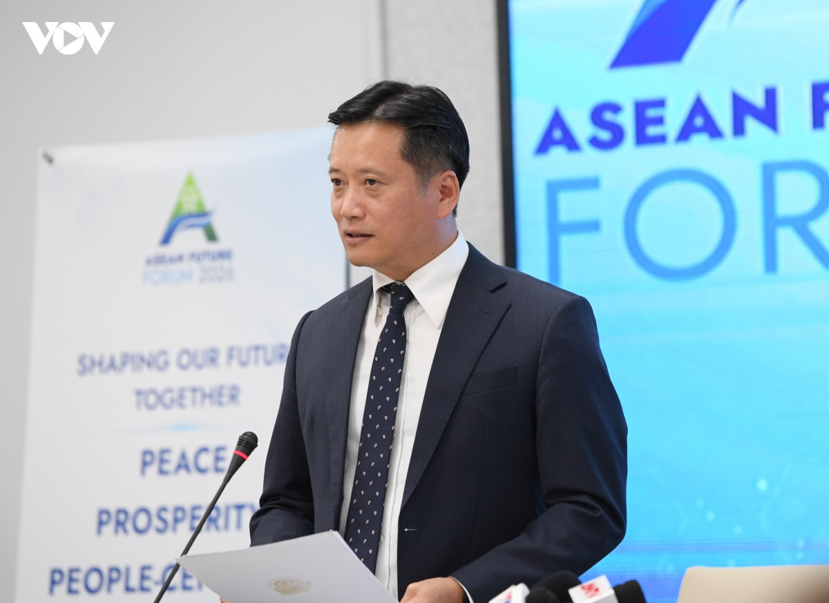 vai trò kiến tạo của việt nam qua diễn đàn tương lai asean 2026 hình ảnh 1 vai tro kien tao cua viet nam qua dien dan tuong lai asean 2026 hinh anh 1