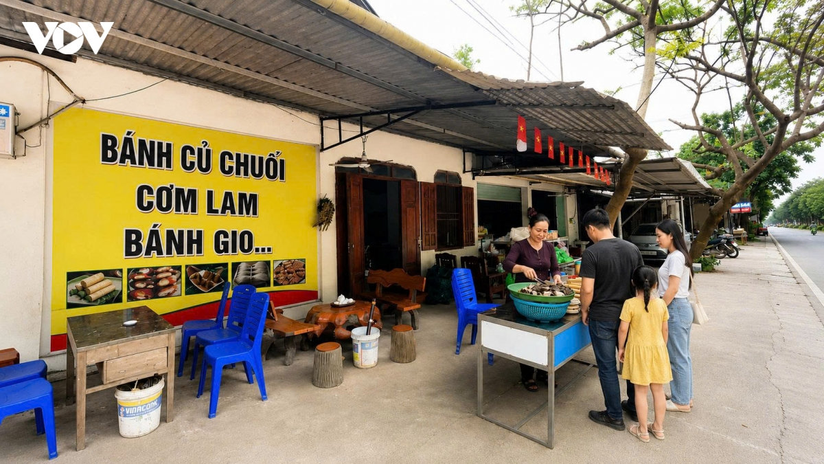 món bánh dân dã khiến du khách nhớ mãi khi đến tân kỳ, thái nguyên hình ảnh 3 mon banh dan da khien du khach nho mai khi den tan ky, thai nguyen hinh anh 3
