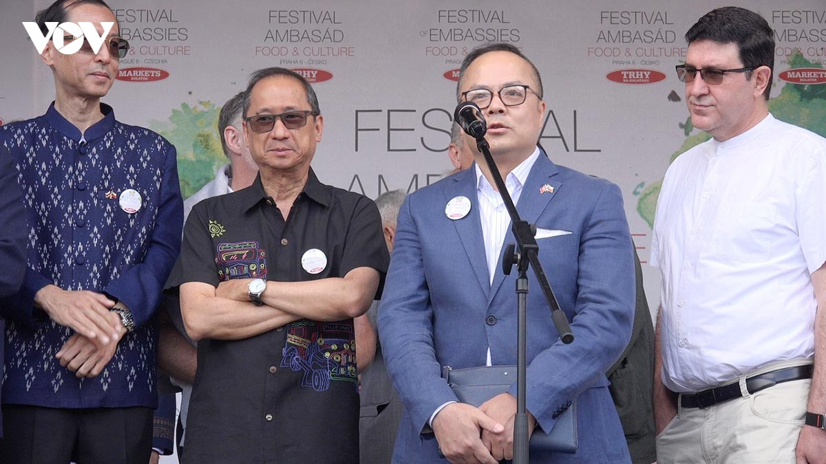Am thuc truyen thong viet nam hut khach tai le hoi van hoa - Am thuc praha 2026 hinh anh 3