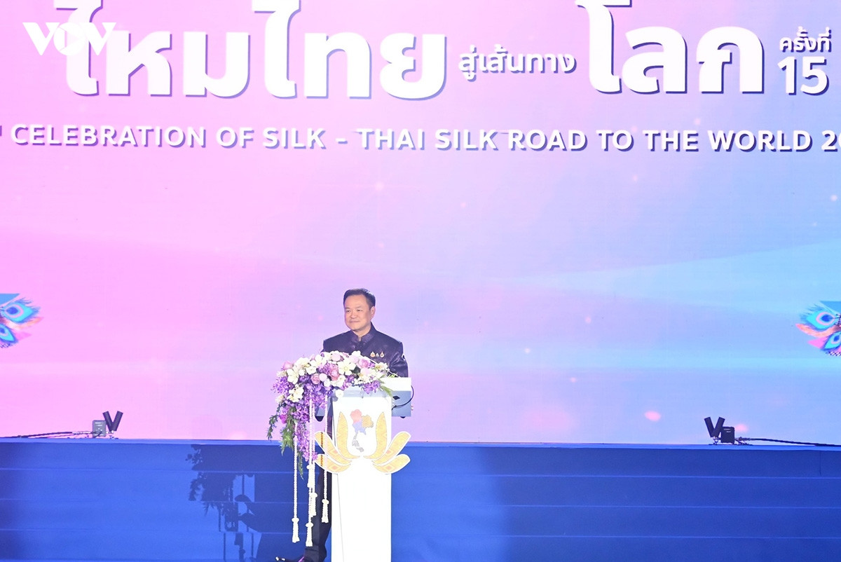 con đường lụa thái từ di sản truyền thống đến sứ giả văn hóa hình ảnh 1 con duong lua thai tu di san truyen thong den su gia van hoa hinh anh 1