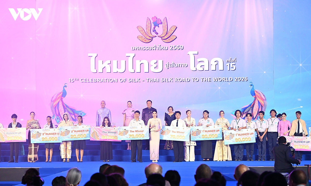 con đường lụa thái từ di sản truyền thống đến sứ giả văn hóa hình ảnh 8 con duong lua thai tu di san truyen thong den su gia van hoa hinh anh 8