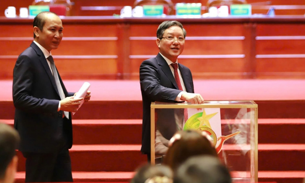 81 đại biểu trúng cử ban chấp hành trung ương hội nông dân việt nam khóa ix hình ảnh 2 81 dai bieu trung cu ban chap hanh trung uong hoi nong dan viet nam khoa ix hinh anh 2