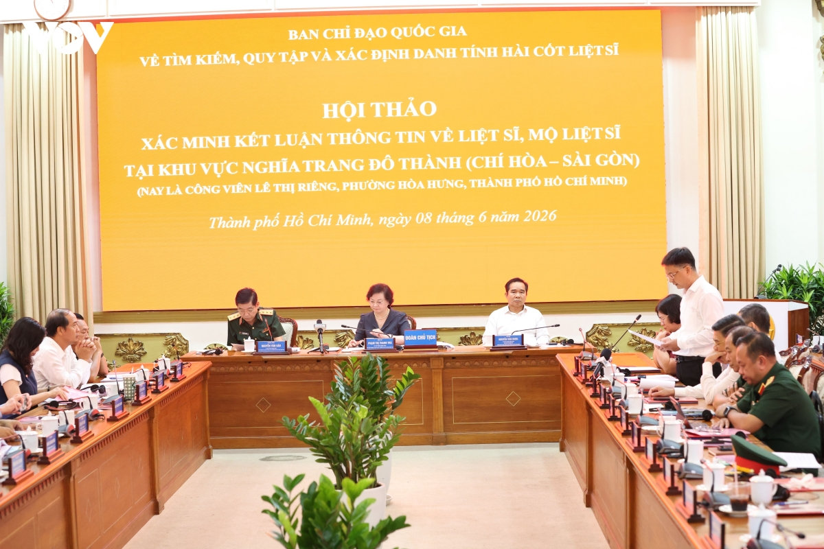 quyết tâm tìm kiếm khu mộ tập thể liệt sĩ mậu thân tại tp.hcm hình ảnh 1 quyet tam tim kiem khu mo tap the liet si mau than tai tp.hcm hinh anh 1