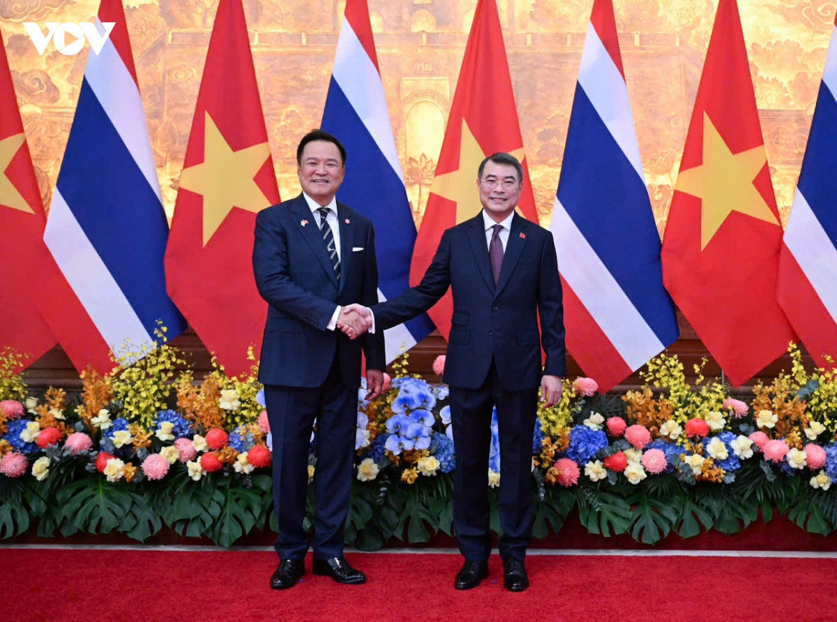 thủ tướng lê minh hưng chủ trì lễ đón thủ tướng thái lan thăm chính thức việt nam hình ảnh 2 thu tuong le minh hung chu tri le don thu tuong thai lan tham chinh thuc viet nam hinh anh 2