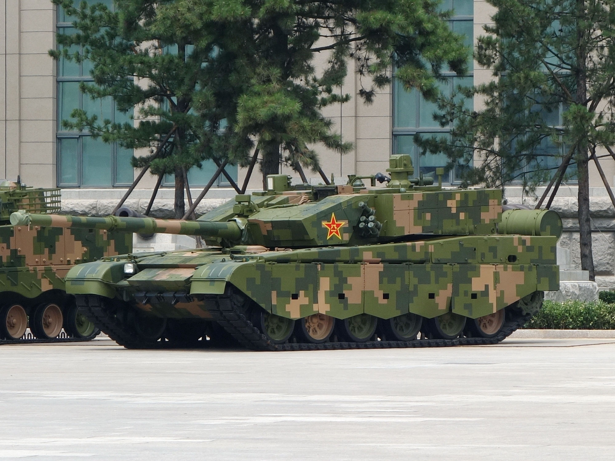 Type 99A Trung Quốc. Ảnh Wikipedia